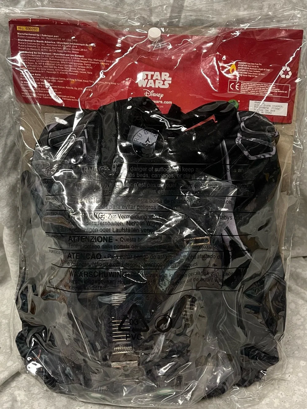 NEW Death Trooper Costume